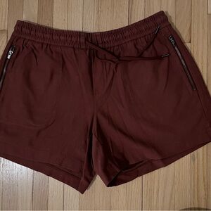 Athleta Farallon Maroon Shorts